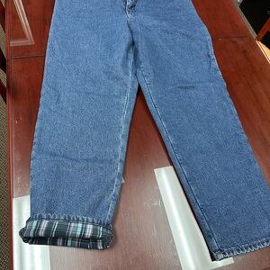 L.L. Bean Relaxed Fit Blue Jeans
